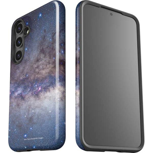 Panorama View of the Center of the Milky Way Galaxy S24 Plus Impact Case